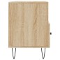 vidaXL Mueble de TV madera de ingeniería roble Sonoma 102x36x50 cm vidaXL Mueble de TV madera de ingeniería roble Sonoma 102x36x50 cm