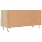 vidaXL Mueble de TV madera de ingeniería roble Sonoma 102x36x50 cm vidaXL Mueble de TV madera de ingeniería roble Sonoma 102x36x50 cm
