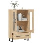 vidaXL Aparador alto madera de ingeniería roble Sonoma 69,5x31x115 cm vidaXL Aparador alto madera de ingeniería roble Sonoma 69,5x31x115 cm