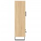 vidaXL Aparador alto madera de ingeniería roble Sonoma 69,5x31x115 cm vidaXL Aparador alto madera de ingeniería roble Sonoma 69,5x31x115 cm