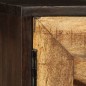 vidaXL Mueble para la TV de madera maciza de mango 140x30x45 cm