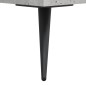 vidaXL Aparador de madera de ingeniería gris hormigón 90x34x80 cm vidaXL Aparador de madera de ingeniería gris hormigón 90x34x80 cm