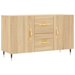 vidaXL Aparador de madera de ingeniería roble Sonoma 100x36x60 cm