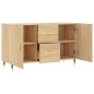 vidaXL Aparador de madera de ingeniería roble Sonoma 100x36x60 cm vidaXL Aparador de madera de ingeniería roble Sonoma 100x36x60 cm