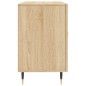 vidaXL Aparador de madera de ingeniería roble Sonoma 100x36x60 cm vidaXL Aparador de madera de ingeniería roble Sonoma 100x36x60 cm