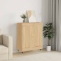 vidaXL Aparador de madera de ingeniería roble Sonoma 69,5x34x90 cm vidaXL Aparador de madera de ingeniería roble Sonoma 69,5x34x90 cm