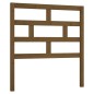 vidaXL Cabecero de cama madera maciza de pino marrón miel 81x4x100 cm vidaXL Cabecero de cama madera maciza de pino marrón miel 81x4x100 cm