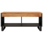 vidaXL Mesa de centro de madera maciza de acacia 90x50x40 cm vidaXL Mesa de centro de madera maciza de acacia 90x50x40 cm