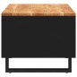 vidaXL Mesa de centro de madera maciza de acacia 90x50x40 cm vidaXL Mesa de centro de madera maciza de acacia 90x50x40 cm