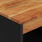 vidaXL Mesa de centro de madera maciza de acacia 90x50x40 cm vidaXL Mesa de centro de madera maciza de acacia 90x50x40 cm