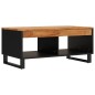 vidaXL Mesa de centro de madera maciza de acacia 90x50x40 cm vidaXL Mesa de centro de madera maciza de acacia 90x50x40 cm
