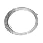 vidaXL Valla metálica con estacas postes acero galvanizado 15x0,8 m