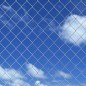 vidaXL Valla metálica con estacas postes acero galvanizado 15x0,8 m