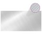 vidaXL Cubierta solar de piscina flotante PE rectangular plata 10x5 m vidaXL Cubierta solar de piscina flotante PE rectangular plata 10x5 m