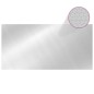 vidaXL Cubierta solar de piscina flotante PE rectangular plata 10x5 m vidaXL Cubierta solar de piscina flotante PE rectangular plata 10x5 m
