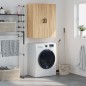 vidaXL Armario de pared roble Sonoma 69,5x34x90 cm vidaXL Armario de pared roble Sonoma 69,5x34x90 cm