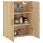 vidaXL Armario de pared roble Sonoma 69,5x34x90 cm vidaXL Armario de pared roble Sonoma 69,5x34x90 cm