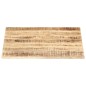 vidaXL Superficie de mesa madera maciza de mango 15-16 mm 70x70 cm