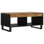 vidaXL Mesa de centro de madera maciza mango 90x50x40 cm vidaXL Mesa de centro de madera maciza mango 90x50x40 cm