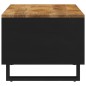 vidaXL Mesa de centro de madera maciza mango 90x50x40 cm vidaXL Mesa de centro de madera maciza mango 90x50x40 cm