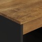 vidaXL Mesa de centro de madera maciza mango 90x50x40 cm vidaXL Mesa de centro de madera maciza mango 90x50x40 cm