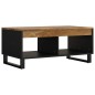 vidaXL Mesa de centro de madera maciza mango 90x50x40 cm vidaXL Mesa de centro de madera maciza mango 90x50x40 cm
