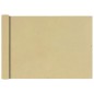 vidaXL Toldo para balcón tela oxford 75x400 cm beige