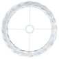 vidaXL Pantalla para lámpara de techo mimbre blanco Ø40x26 cm vidaXL Pantalla para lámpara de techo mimbre blanco Ø40x26 cm