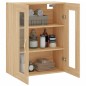 vidaXL Armario de pared roble Sonoma 69,5x34x90 cm