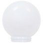 vidaXL Lámparas solares esféricas de exterior 4 uds LED RGB 15 cm