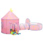 vidaXL Tienda de juegos para niños rosa 301x120x128 cm vidaXL Tienda de juegos para niños rosa 301x120x128 cm