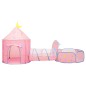 vidaXL Tienda de juegos para niños rosa 301x120x128 cm vidaXL Tienda de juegos para niños rosa 301x120x128 cm