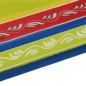 vidaXL Mesa de centro madera maciza de mango verde pintada a mano vidaXL Mesa de centro madera maciza de mango verde pintada a mano