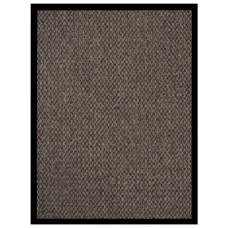 vidaXL Felpudo beige 40x60 cm