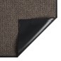 vidaXL Felpudo beige 40x60 cm vidaXL Felpudo beige 40x60 cm