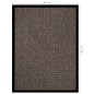 vidaXL Felpudo beige 40x60 cm vidaXL Felpudo beige 40x60 cm