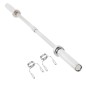 vidaXL Pesas olímpicas de acero 180 cm vidaXL Pesas olímpicas de acero 180 cm