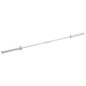 vidaXL Pesas olímpicas de acero 180 cm vidaXL Pesas olímpicas de acero 180 cm