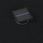 vidaXL Sombrilla de pared con LEDs y poste de metal 300 cm negra vidaXL Sombrilla de pared con LEDs y poste de metal 300 cm negra