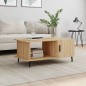 vidaXL Mesa de centro madera contrachapada roble Sonoma 90x50x40 cm vidaXL Mesa de centro madera contrachapada roble Sonoma 90x50x40 cm