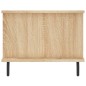 vidaXL Mesa de centro madera contrachapada roble Sonoma 90x50x40 cm vidaXL Mesa de centro madera contrachapada roble Sonoma 90x50x40 cm