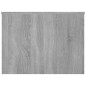vidaXL Mesa de centro madera contrachapada gris Sonoma 80x55,5x41,5 cm vidaXL Mesa de centro madera contrachapada gris Sonoma 80x55,5x41,5 cm