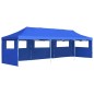 vidaXL Carpa plegable Pop-up con 5 paredes laterales 3x9 m azul vidaXL Carpa plegable Pop-up con 5 paredes laterales 3x9 m azul