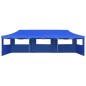 vidaXL Carpa plegable Pop-up con 5 paredes laterales 3x9 m azul vidaXL Carpa plegable Pop-up con 5 paredes laterales 3x9 m azul