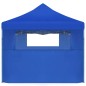 vidaXL Carpa plegable Pop-up con 5 paredes laterales 3x9 m azul vidaXL Carpa plegable Pop-up con 5 paredes laterales 3x9 m azul