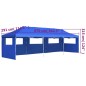vidaXL Carpa plegable Pop-up con 5 paredes laterales 3x9 m azul vidaXL Carpa plegable Pop-up con 5 paredes laterales 3x9 m azul