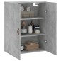 vidaXL Armario de pared gris hormigón 69,5x34x90 cm vidaXL Armario de pared gris hormigón 69,5x34x90 cm