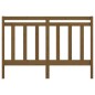 vidaXL Cabecero de cama madera maciza de pino marrón miel 146x4x100 cm vidaXL Cabecero de cama madera maciza de pino marrón miel 146x4x100 cm
