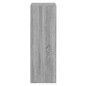 vidaXL Mueble para TV madera contrachapada gris Sonoma 30,5x30x90 cm vidaXL Mueble para TV madera contrachapada gris Sonoma 30,5x30x90 cm