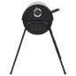 vidaXL Parrilla barril 2 rejillas de cocción negro acero 80x95x90 cm vidaXL Parrilla barril 2 rejillas de cocción negro acero 80x95x90 cm